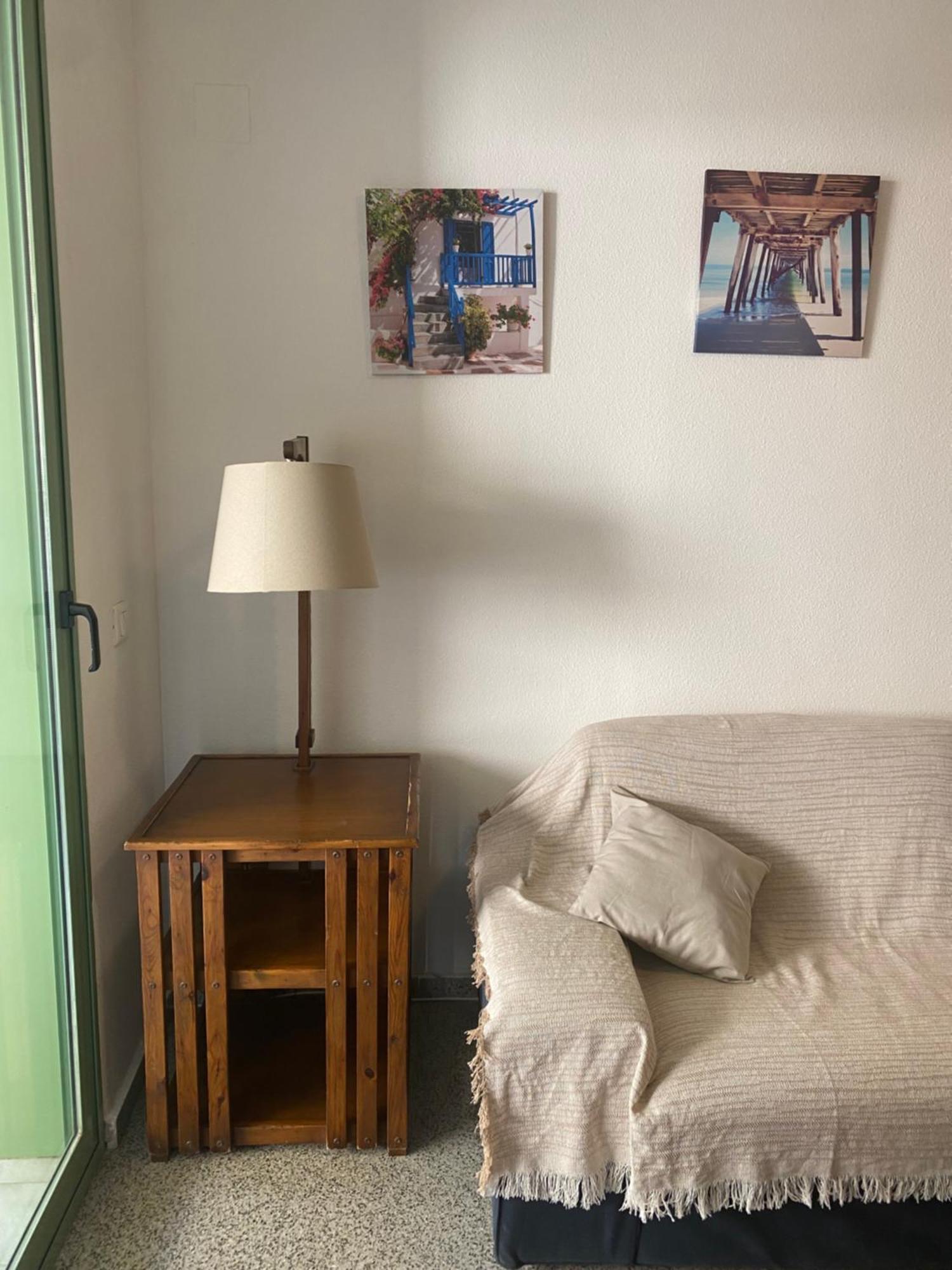 Apartamento Frente Al Mar En Playa Patacona Valencia Exterior photo
